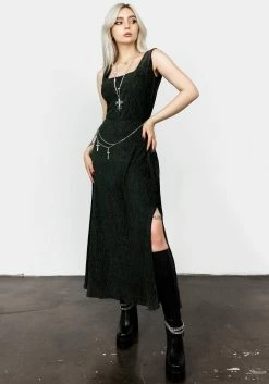 LVT1 Thekla Dress With Charm Belt