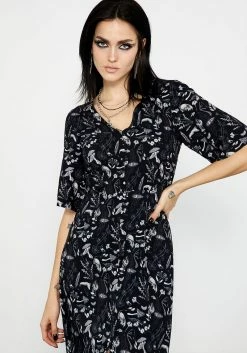 ISL1 Earth Magick Midi Dress -Womens Clothing Sales 01pg 800x