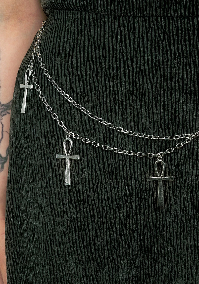 LVT1 Thekla Dress With Charm Belt 3 LVT1 Thekla Dress With Charm Belt - Image 3