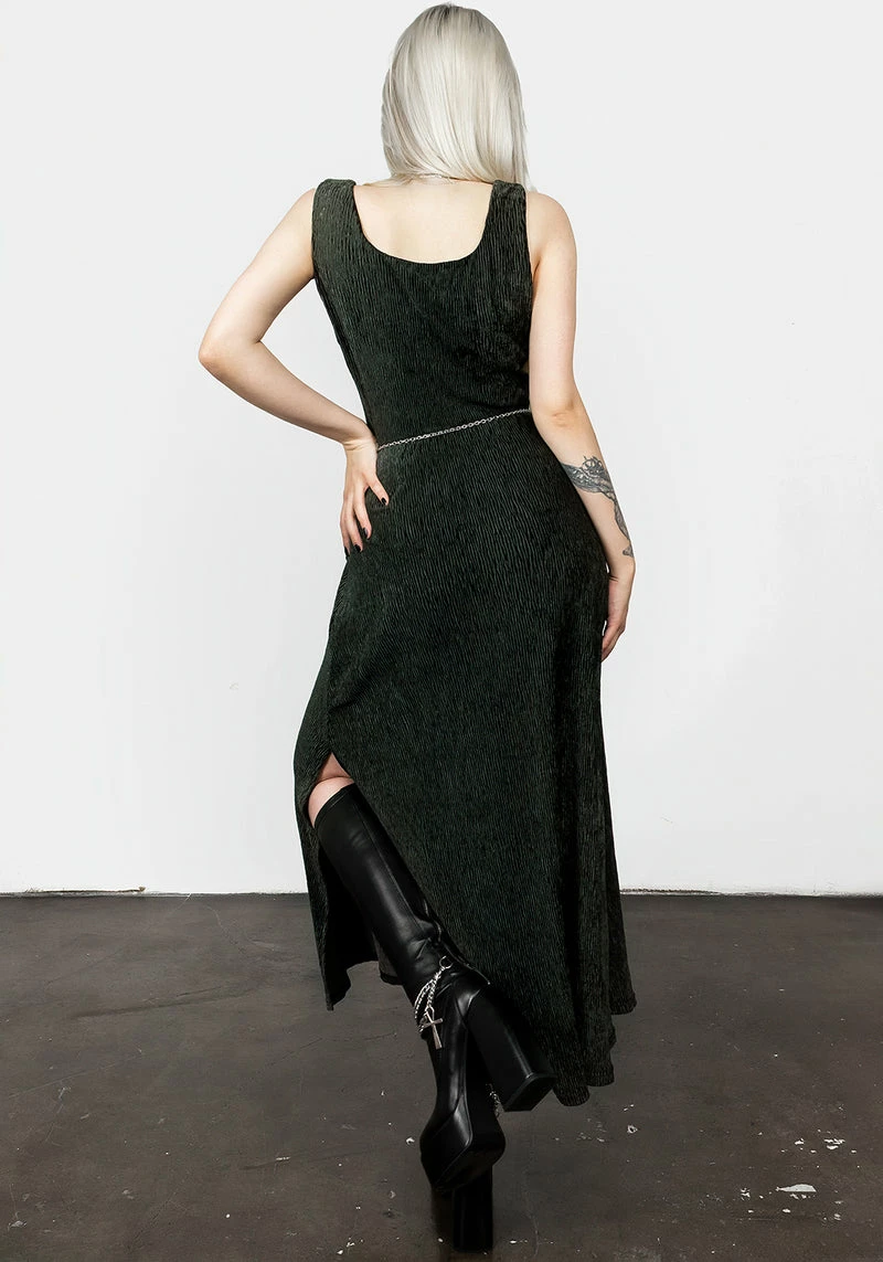 LVT1 Thekla Dress With Charm Belt 4 LVT1 Thekla Dress With Charm Belt - Image 4