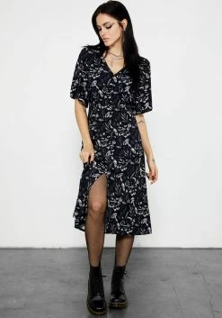 ISL1 Earth Magick Midi Dress -Womens Clothing Sales 05 6e5b497b 944a 4fc3 b2e1 ea2971cd4a12 800x