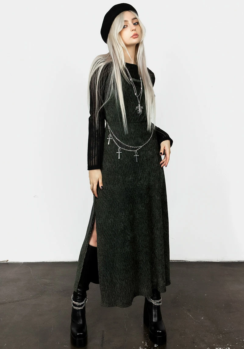 LVT1 Thekla Dress With Charm Belt 6 LVT1 Thekla Dress With Charm Belt - Image 6