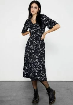 ISL1 Earth Magick Midi Dress