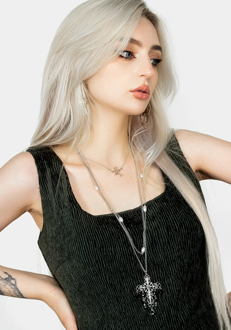 LVT1 Thekla Dress With Charm Belt 8 LVT1 Thekla Dress With Charm Belt - Image 8