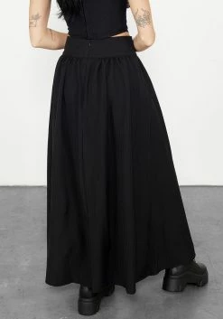 MET1 Afterlife Buckled Maxi Skirt -Womens Clothing Sales 1 21cf44b3 b425 447d b312 d7e4db606c39 800x