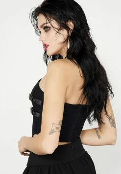 LVT1 Afterlife Buckled Corset -Womens Clothing Sales 1 dd2ce3e0 a305 4fc6 be81 486bb8c64c92 800x