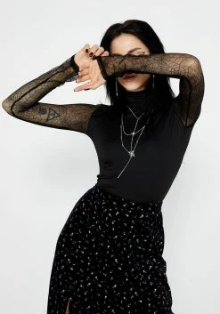 MET1 Venom Lace Bodysuit 10 MET1 Venom Lace Bodysuit -Womens Clothing Sales 1 dfaa494b 3040 484f 84d3 ac8f4d303cf9 800x