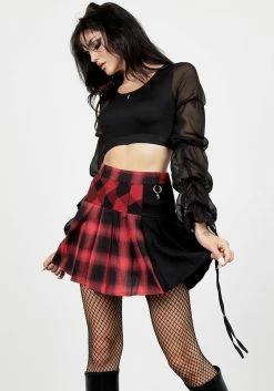 LVT1 Sh!t Show Plaid Tennis Skirt 12 LVT1 Sh!t Show Plaid Tennis Skirt -Womens Clothing Sales 2 265bb9d1 e7e4 44a9 8431 e1c0317c6228 800x