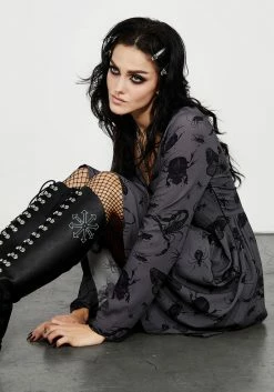 DDS1 Parasite Smock Mini Dress 13 DDS1 Parasite Smock Mini Dress -Womens Clothing Sales 2 2c289423 edeb 4d0d 988d 67bf99091850 800x