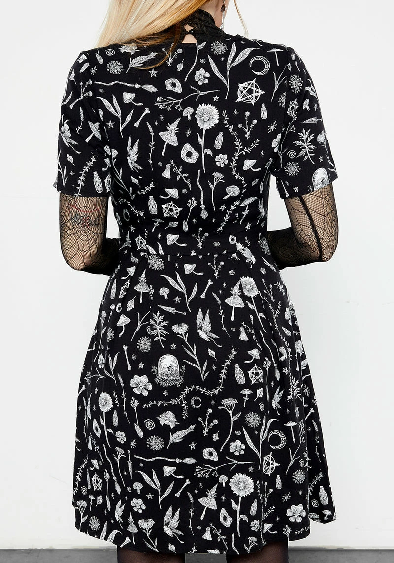 MET1 Hedgewitch Mini Dress 4 MET1 Hedgewitch Mini Dress - Image 4