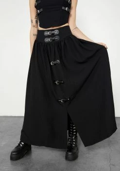 MET1 Afterlife Buckled Maxi Skirt -Womens Clothing Sales 2 bd41779c 61ae 4d23 b6a3 63f6233104fe 800x