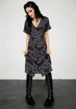 DDS1 Parasite Midi Dress -Womens Clothing Sales 2 c1910482 acfd 49c5 86ca 1336cad4ba25 800x