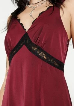 LVT1 Mara Lace Panelled Slip Dress -Womens Clothing Sales 2 ee308b34 ef0b 4541 ae2c 9335376e2d06 800x
