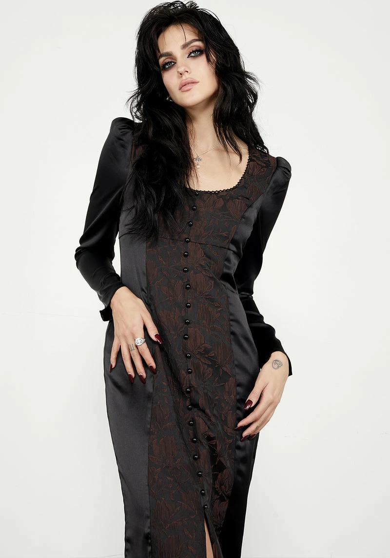 LVT1 Emmeline Jacquard Dress 6 LVT1 Emmeline Jacquard Dress - Image 6