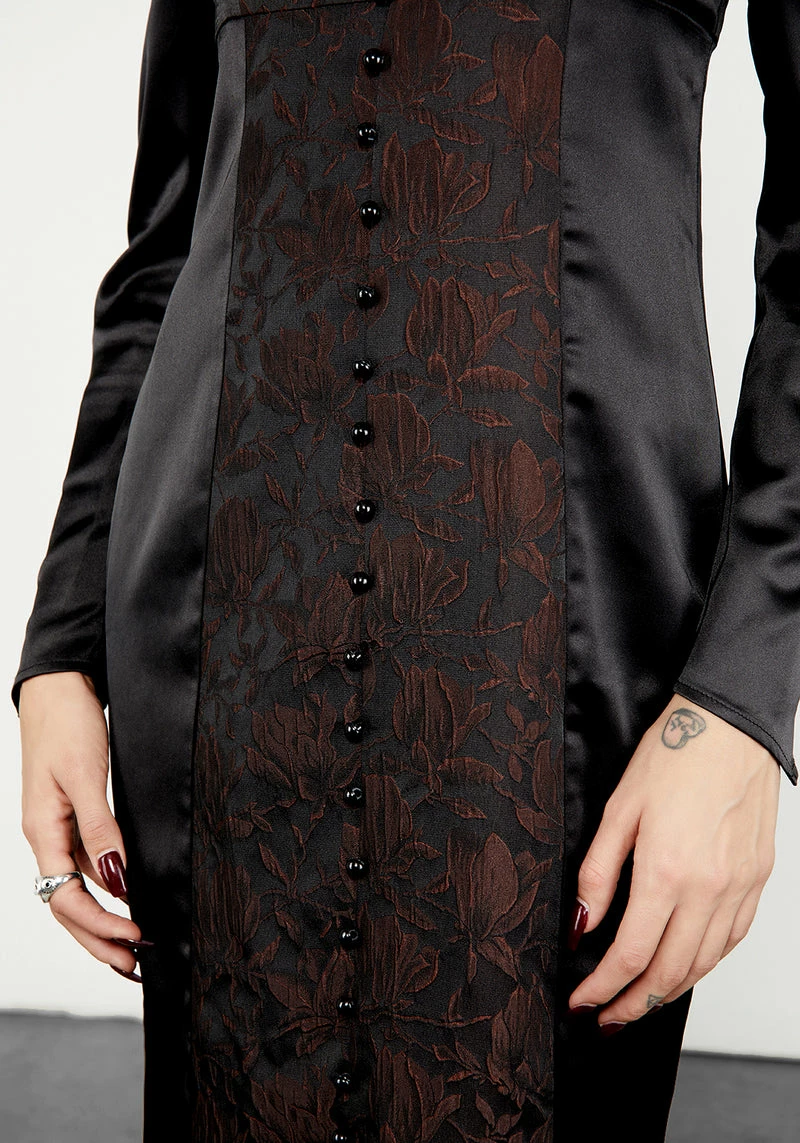 LVT1 Emmeline Jacquard Dress 5 LVT1 Emmeline Jacquard Dress - Image 5