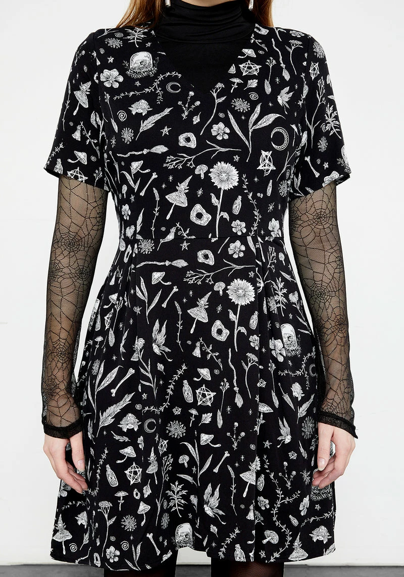 MET1 Hedgewitch Mini Dress 7 MET1 Hedgewitch Mini Dress - Image 7