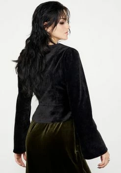 LVT1 Grimm Lace Up Top 8 LVT1 Grimm Lace Up Top -Womens Clothing Sales 3 45bd10e2 0fa5 4204 9855 82a27d47c55d 800x