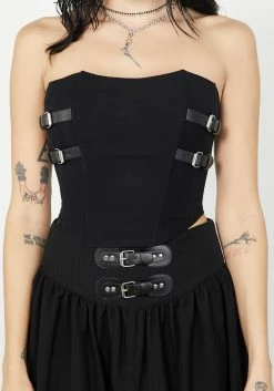 LVT1 Afterlife Buckled Corset -Womens Clothing Sales 3 649a44fe b133 45be 86d7 3231e0fcac60 800x