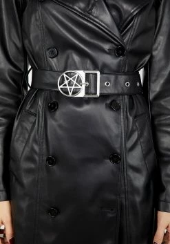 KYL1 Poison PU Leather Trench Coat -Womens Clothing Sales 3 84aae81d 7ce1 4cff 98e9 35672cab7aa6 800x