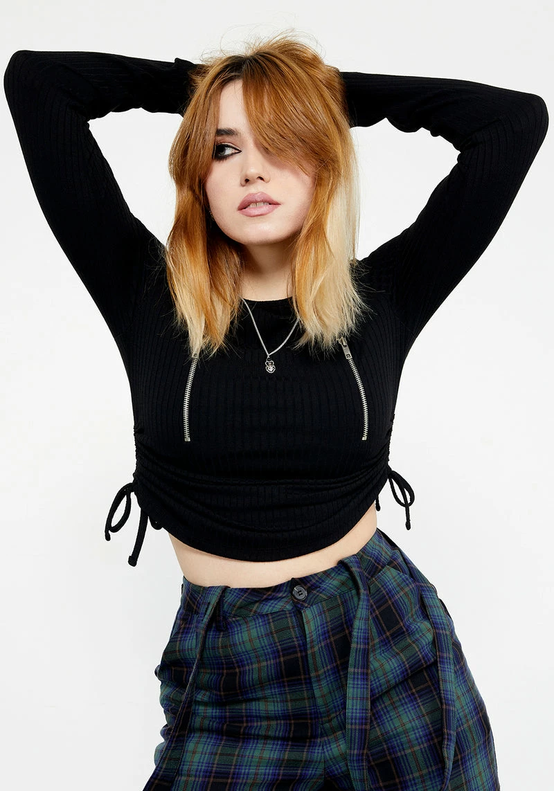 DMT1 Christine Zip Top 6 DMT1 Christine Zip Top - Image 6