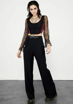 CHI1 Lycia Lace Flared Sleeve Corset 11 CHI1 Lycia Lace Flared Sleeve Corset -Womens Clothing Sales 3 ef9bbad8 b02c 41a4 8384 fe3543e80dea 800x