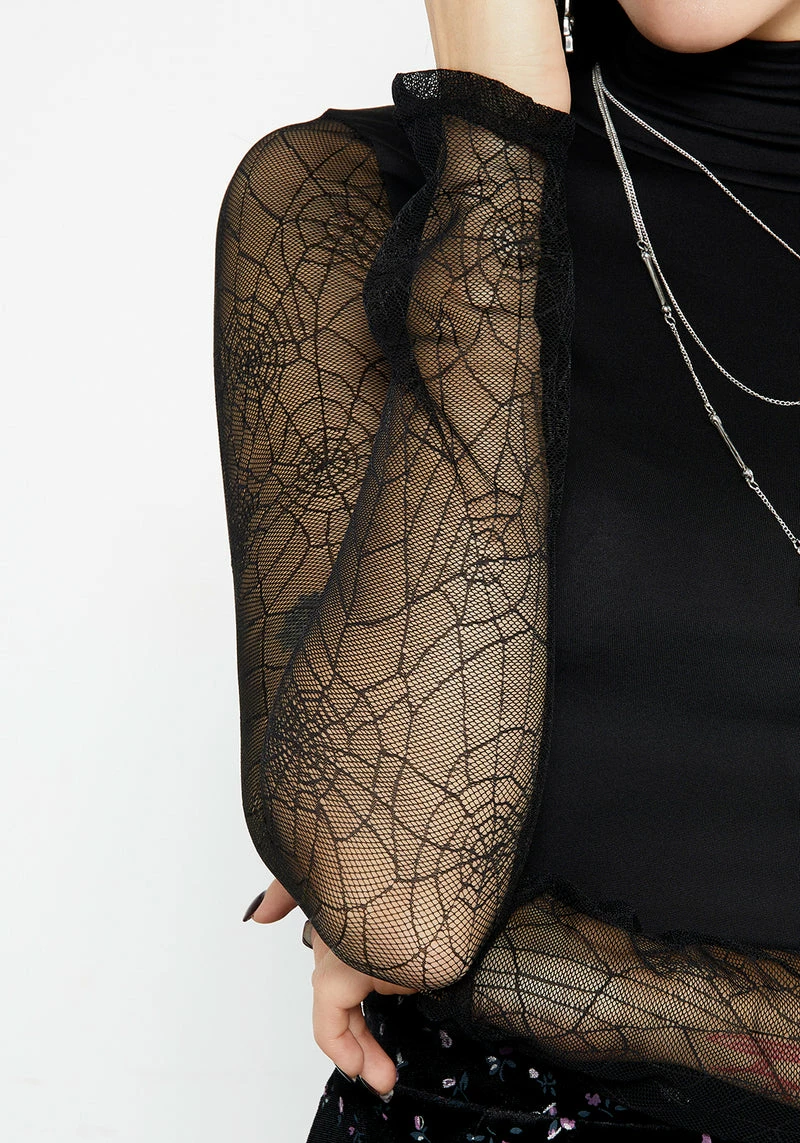MET1 Venom Lace Bodysuit 2 MET1 Venom Lace Bodysuit - Image 2