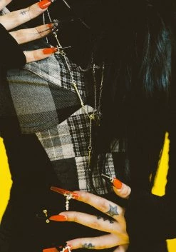 CHI1 Uh-Oh Mixed Check Corset Top -Womens Clothing Sales 4 1fa38fdc c395 4116 9d1d 9464c0adee5f 800x