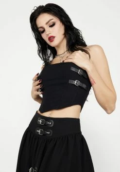LVT1 Afterlife Buckled Corset