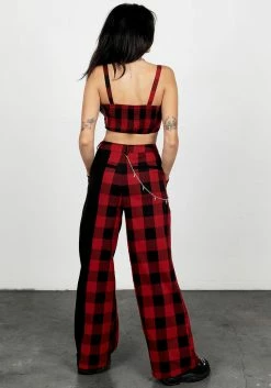 LVT1 Sh!t Show Plaid Trousers 14 LVT1 Sh!t Show Plaid Trousers -Womens Clothing Sales 4 94a1ec7f 9389 43a6 874c d7d0ddef0450 800x