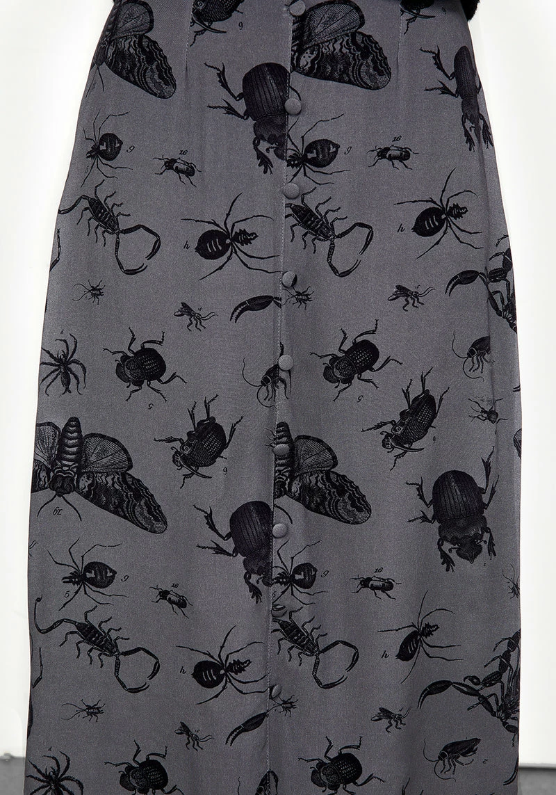 DDS1 Parasite Midi Skirt 4 DDS1 Parasite Midi Skirt - Image 4