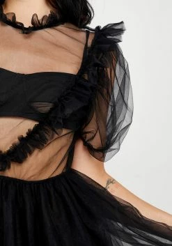 CHI1 Chaos Layered Tulle Gown -Womens Clothing Sales 4 d7a6e0b3 2a6f 465a 9ede c280d47615ef 800x