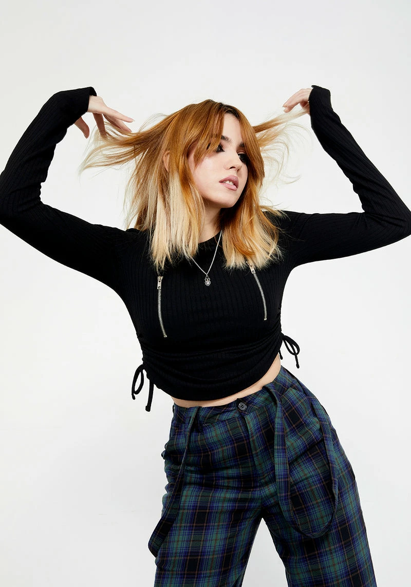 DMT1 Christine Zip Top 1 DMT1 Christine Zip Top