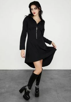 LVT1 Bullet Corset Shirt Dress