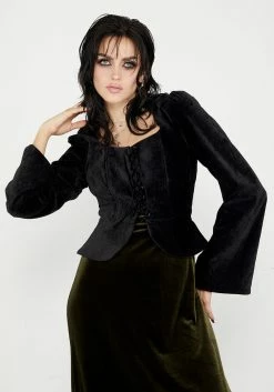 LVT1 Grimm Lace Up Top 11 LVT1 Grimm Lace Up Top -Womens Clothing Sales 4 fc844490 1da0 4179 8d26 1b6283acee08 800x