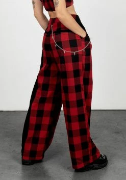 LVT1 Sh!t Show Plaid Trousers 13 LVT1 Sh!t Show Plaid Trousers -Womens Clothing Sales 5 027edf45 f649 4873 82d2 7735a0b9ce80 800x
