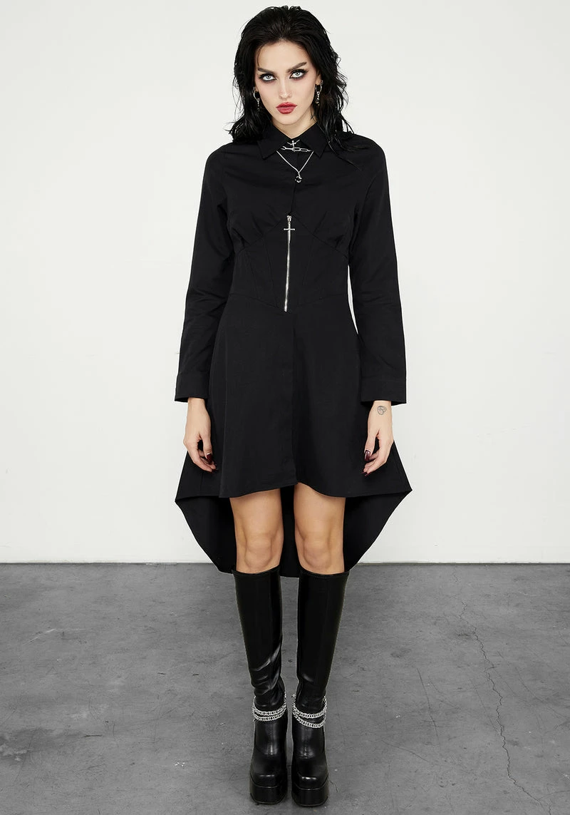 LVT1 Bullet Corset Shirt Dress 6 LVT1 Bullet Corset Shirt Dress - Image 6