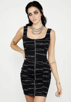 JB1 Barbed Denim Corset Dress -Womens Clothing Sales 5 3332c771 1876 4070 b54a 0b4114da7101 800x