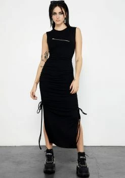 DMT1 Christine Zip Dress