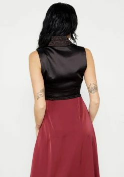 LVT1 Highness Lace Up Waistcoat -Womens Clothing Sales 5 a9c0a8ff 6c48 4dae b749 52061cfdd8b4 800x