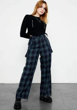 LVT1 Rebel Wide Leg Plaid Trousers 12 LVT1 Rebel Wide Leg Plaid Trousers -Womens Clothing Sales 5 fa1a2cc3 fd48 4fc7 9251 1ba89067176d 800x