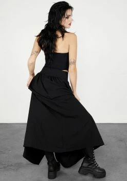 MET1 Afterlife Buckled Maxi Skirt -Womens Clothing Sales 6 009a15ff 4ff9 4d37 a212 a6d51e51eee4 800x