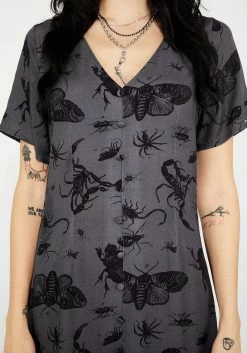 DDS1 Parasite Midi Dress -Womens Clothing Sales 6 66054242 f3df 4742 818d ff830c96cf78 800x