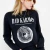 DMT1 Bad Karma Distressed Layered T-Shirt