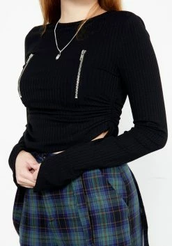 DMT1 Christine Zip Top 16 DMT1 Christine Zip Top -Womens Clothing Sales 6 bf8d485a 58b3 45d3 9067 a24643c2ee00 800x