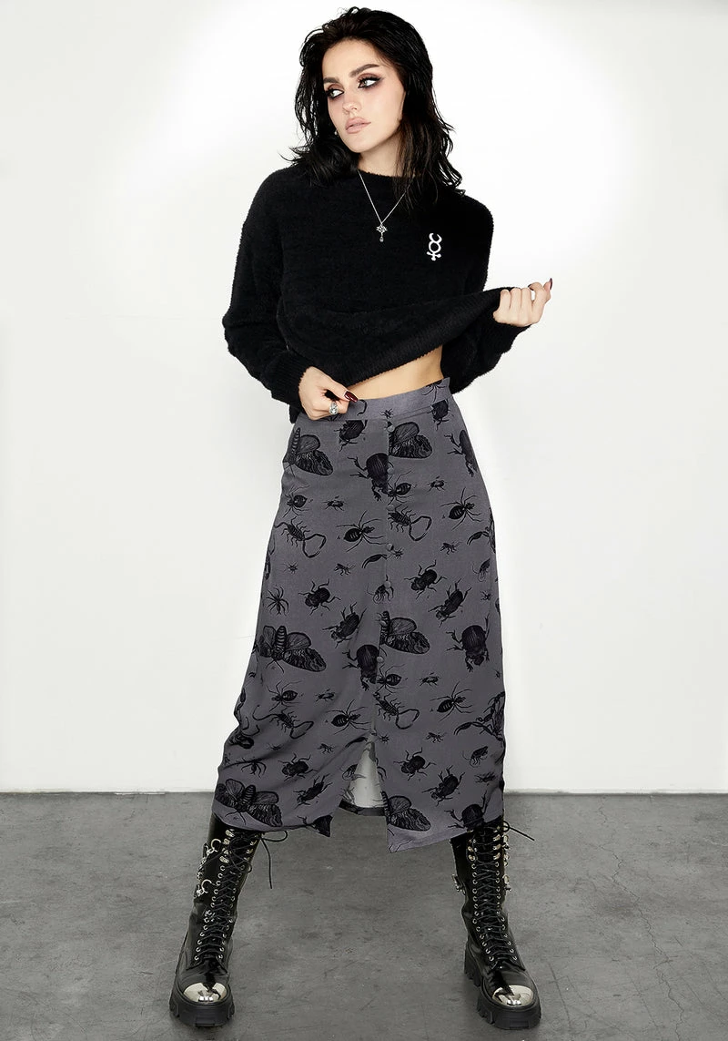 DDS1 Parasite Midi Skirt 3 DDS1 Parasite Midi Skirt - Image 3