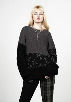 WEI1 Abstract Longline Jumper