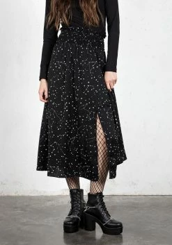 MET1 Celestial Midaxi Skirt