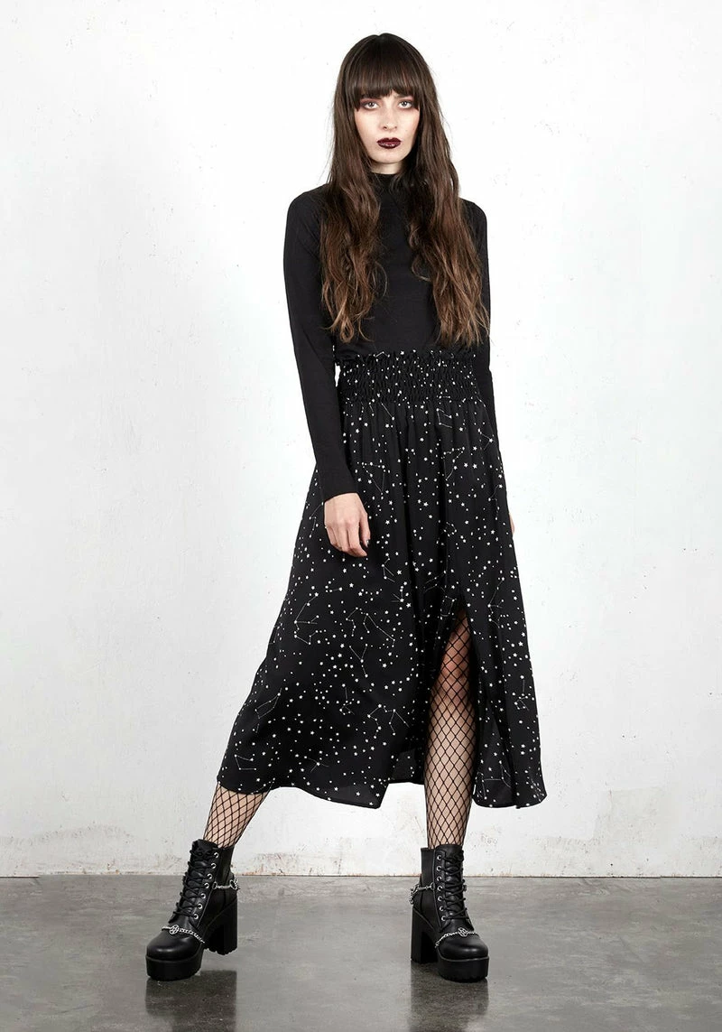 MET1 Celestial Midaxi Skirt 4 MET1 Celestial Midaxi Skirt - Image 4