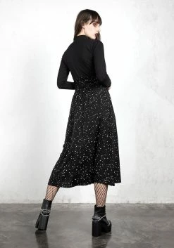 MET1 Celestial Midaxi Skirt 11 MET1 Celestial Midaxi Skirt -Womens Clothing Sales AW20M1206 celestial midaxi skirt ch 5 800x