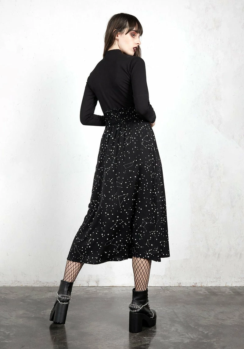 MET1 Celestial Midaxi Skirt 5 MET1 Celestial Midaxi Skirt - Image 5